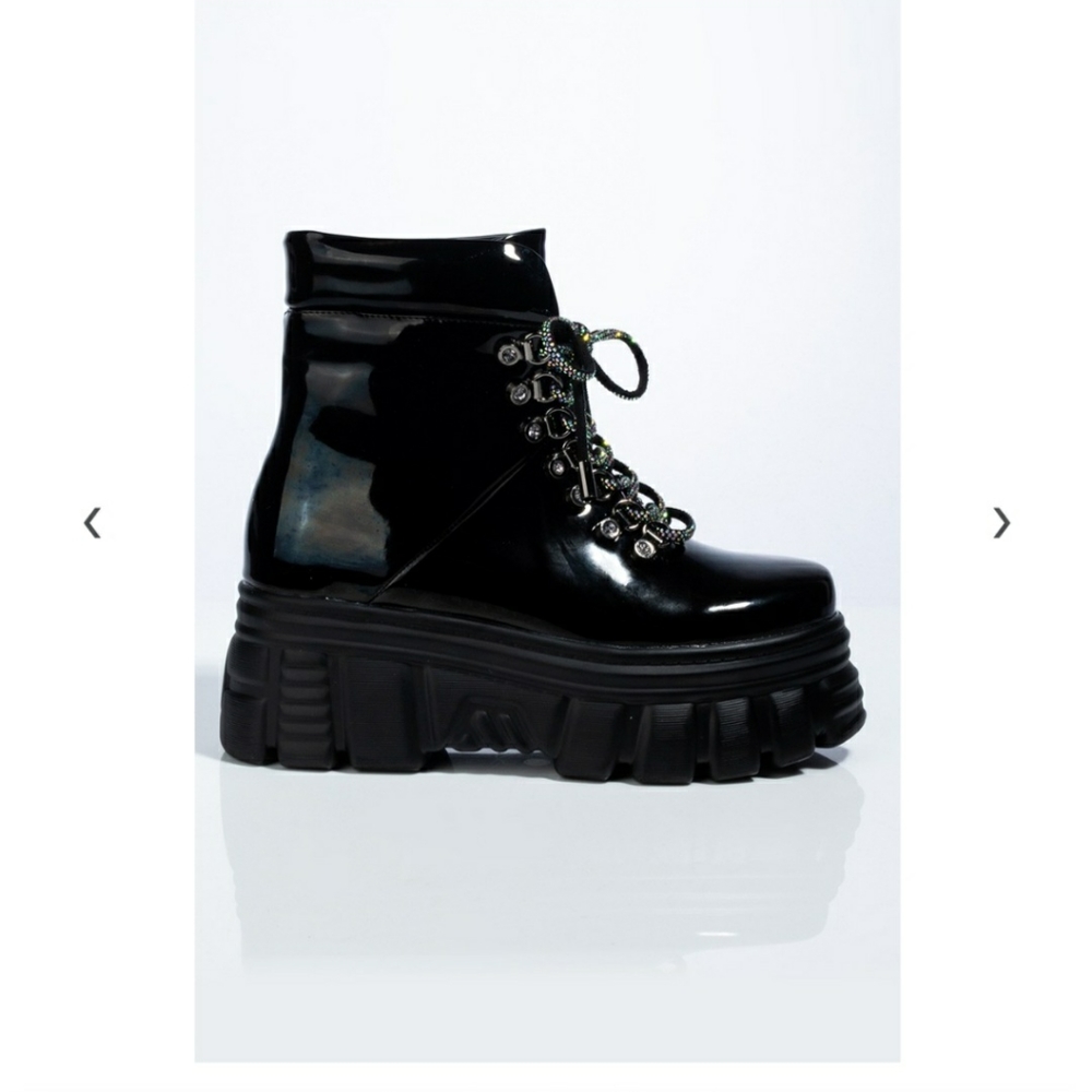 Super glam platforms - Picture 3 of 3